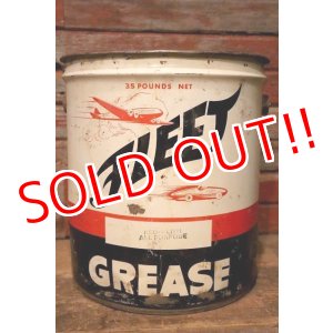 画像: dp-230901-58 THE K-T OIL CORPOLATION / 1953 FLEET 35 POUNDS GREASE CAN 