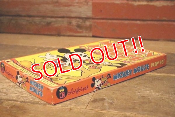 画像11: ct-230301-102 Disney / COLORFORMS INC. 1970's MICKEY MOUSE COLORFORMS SET