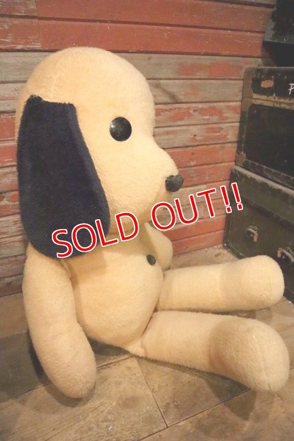 画像9: ct-230907-01 Animal Fair / Henry the Dog 1971 Big Plush Doll