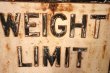 画像2: dp-230901-139 Road Sign / WEIGHT LIMIT 10 TONS