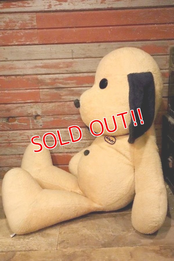 画像5: ct-230907-01 Animal Fair / Henry the Dog 1971 Big Plush Doll