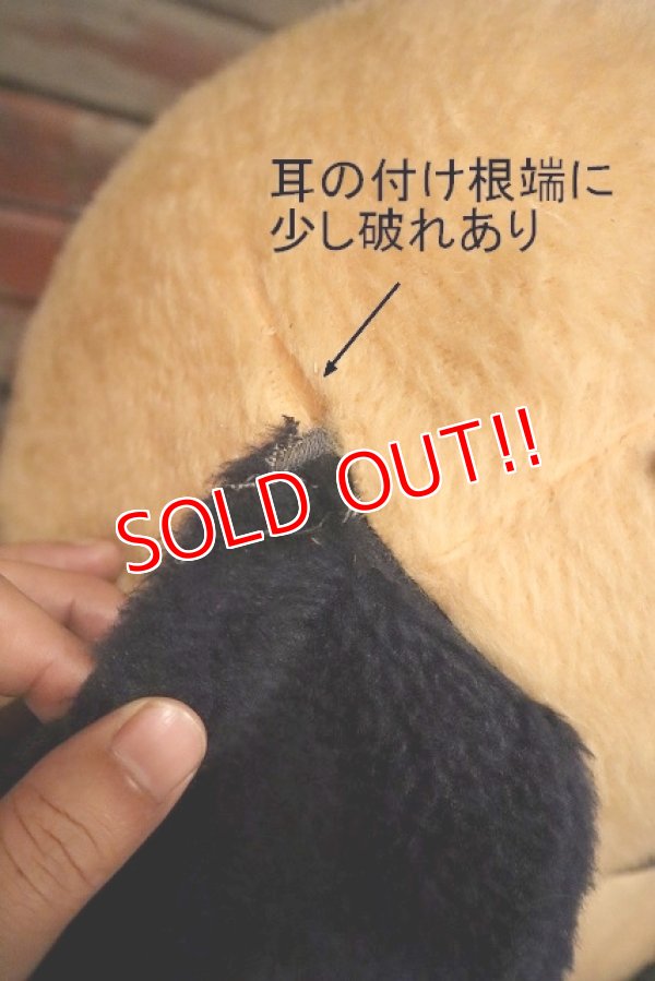 画像10: ct-230907-01 Animal Fair / Henry the Dog 1971 Big Plush Doll