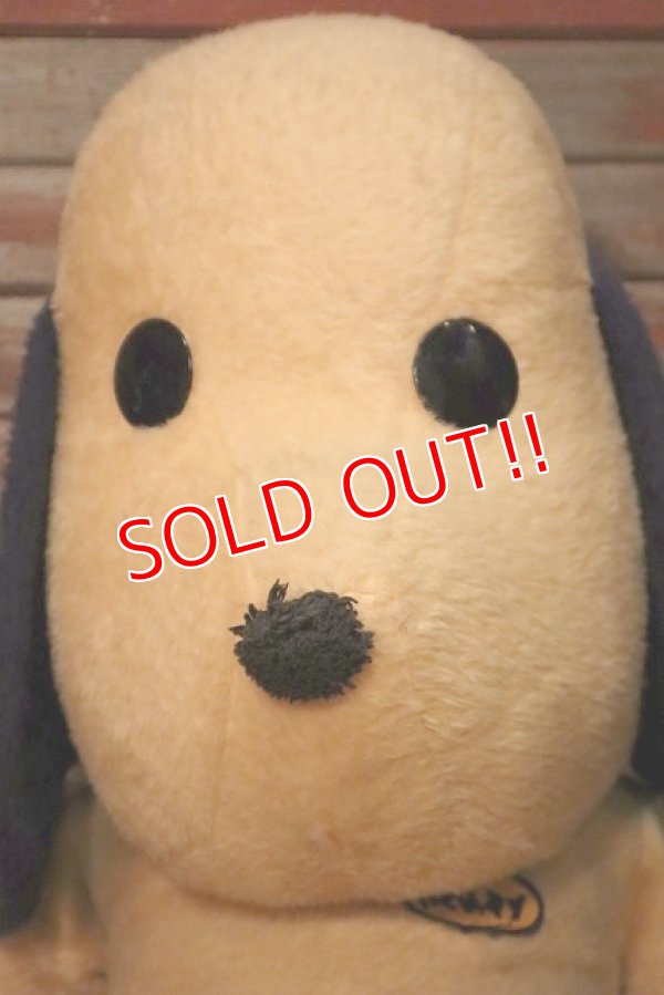 画像2: ct-230907-01 Animal Fair / Henry the Dog 1971 Big Plush Doll