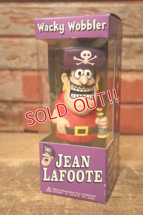 画像1: nt-230925-01 Funko Wacky Wobbler / 2003 Quaker Oats JEAN LAFOOTE