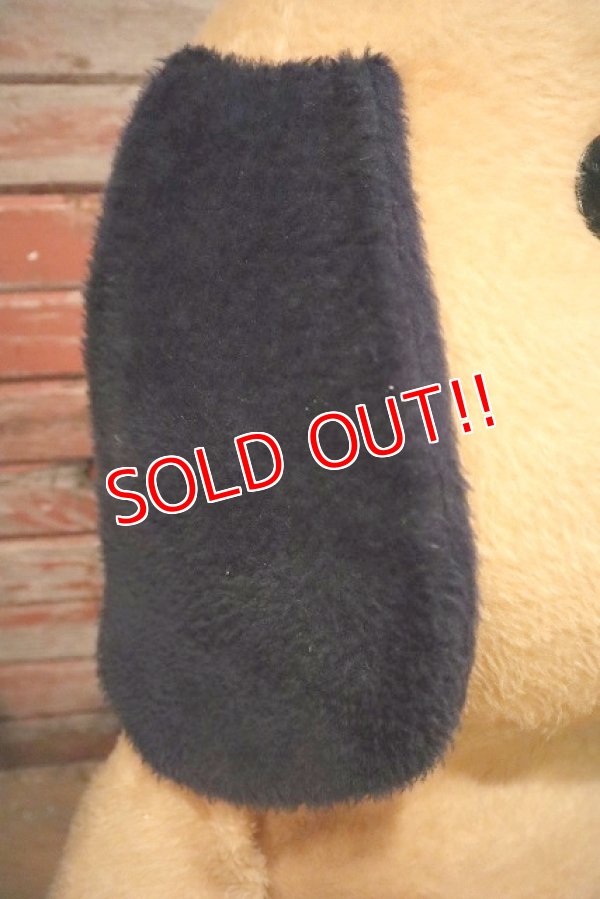 画像18: ct-230907-01 Animal Fair / Henry the Dog 1971 Big Plush Doll