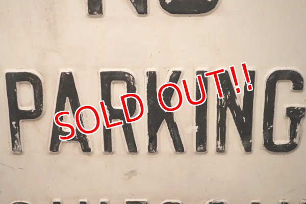 画像3: dp-230901-138 Road Sign / NO PARKING 2 AM TO 6 AM