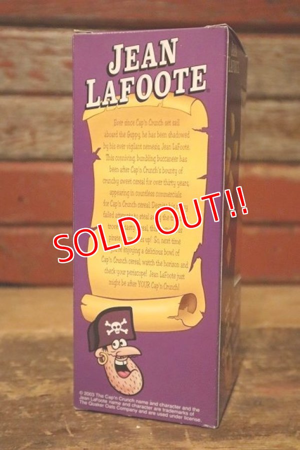 画像4: nt-230925-01 Funko Wacky Wobbler / 2003 Quaker Oats JEAN LAFOOTE