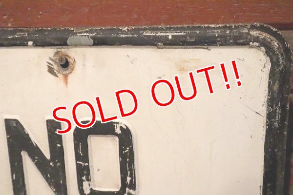 画像2: dp-230901-138 Road Sign / NO PARKING 2 AM TO 6 AM