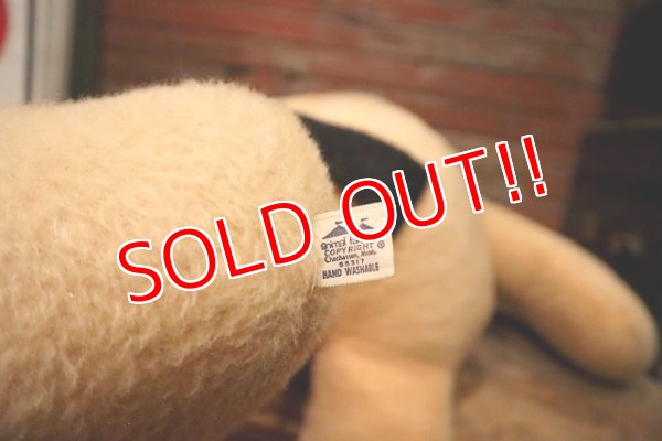 画像16: ct-230907-01 Animal Fair / Henry the Dog 1971 Big Plush Doll