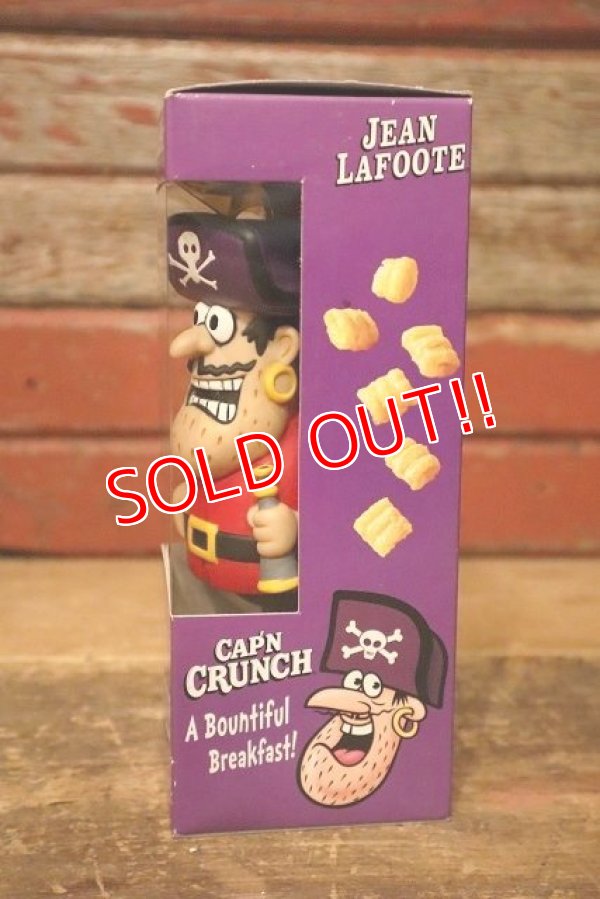 画像2: nt-230925-01 Funko Wacky Wobbler / 2003 Quaker Oats JEAN LAFOOTE