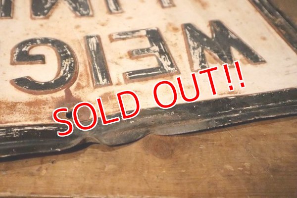 画像4: dp-230901-139 Road Sign / WEIGHT LIMIT 10 TONS