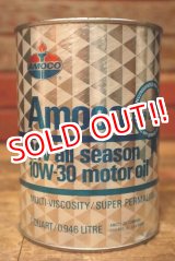 画像: dp-230901-120 AMOCO / 10W-30 One U.S. Quart Motor Oil Can