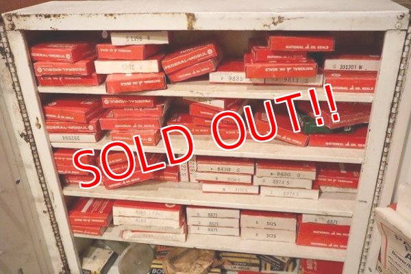 画像13: dp-230901-42 FEDERAL MOGUL / wheel safety service Metal Cabinet