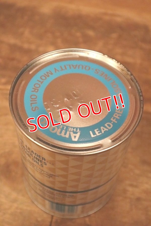 画像5: dp-230901-120 AMOCO / 10W-30 One U.S. Quart Motor Oil Can