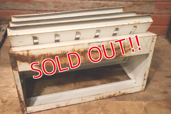 画像9: dp-230901-154 MYSTIC / PLASTIC COARTED CLOTH TAPE Vintage Metal Rack