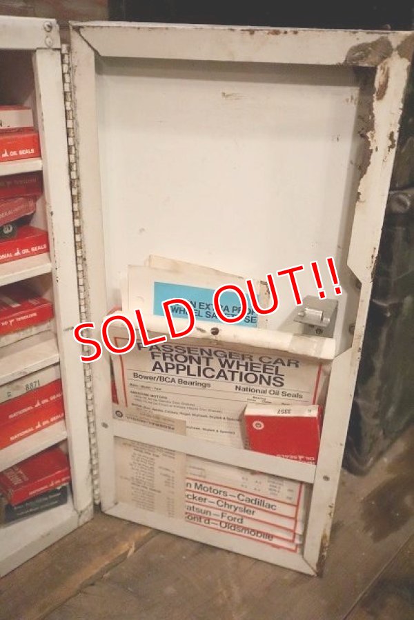 画像12: dp-230901-42 FEDERAL MOGUL / wheel safety service Metal Cabinet