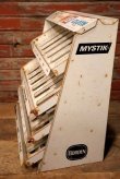 画像7: dp-230901-154 MYSTIC / PLASTIC COARTED CLOTH TAPE Vintage Metal Rack