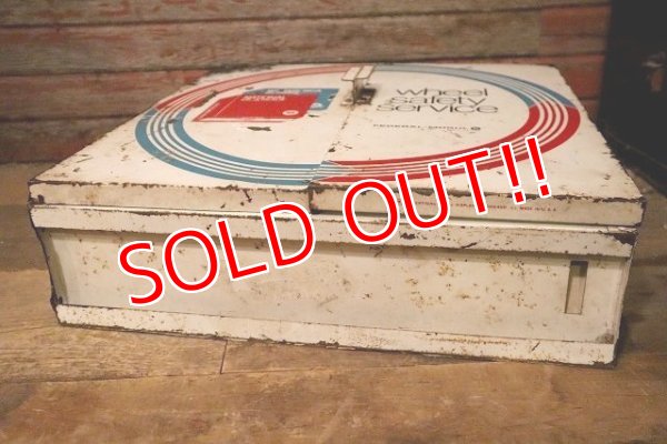 画像20: dp-230901-42 FEDERAL MOGUL / wheel safety service Metal Cabinet