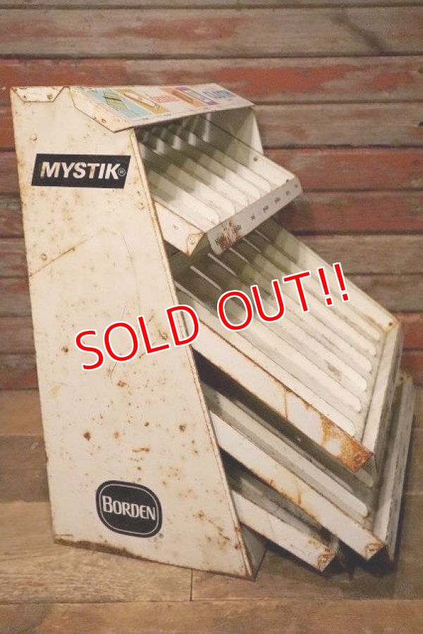 画像5: dp-230901-154 MYSTIC / PLASTIC COARTED CLOTH TAPE Vintage Metal Rack