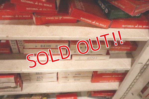 画像14: dp-230901-42 FEDERAL MOGUL / wheel safety service Metal Cabinet