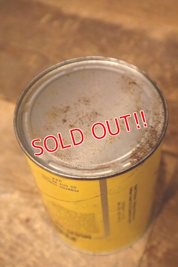 画像7: dp-230901-120 PENNZOIL / 10W-40 U.S. Quart Motor Oil Can