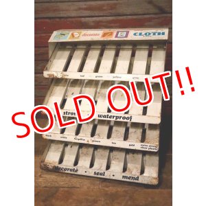 画像: dp-230901-154 MYSTIC / PLASTIC COARTED CLOTH TAPE Vintage Metal Rack