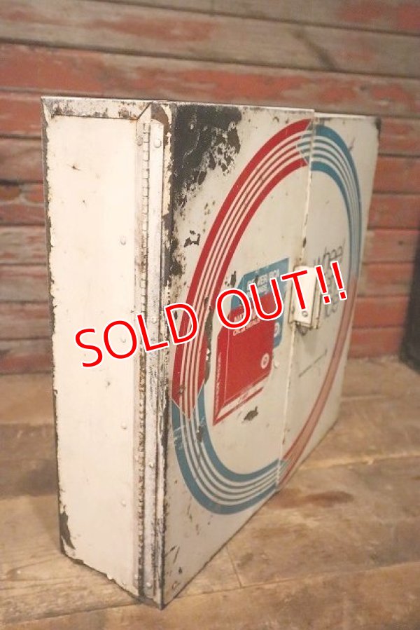 画像6: dp-230901-42 FEDERAL MOGUL / wheel safety service Metal Cabinet