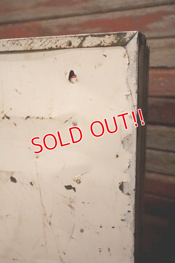 画像9: dp-230901-42 FEDERAL MOGUL / wheel safety service Metal Cabinet