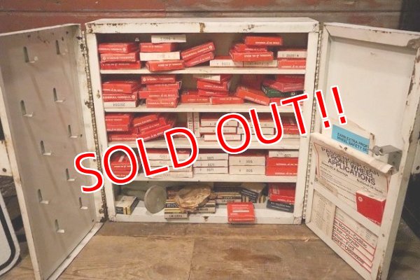 画像10: dp-230901-42 FEDERAL MOGUL / wheel safety service Metal Cabinet