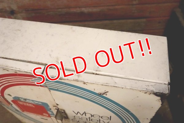 画像4: dp-230901-42 FEDERAL MOGUL / wheel safety service Metal Cabinet