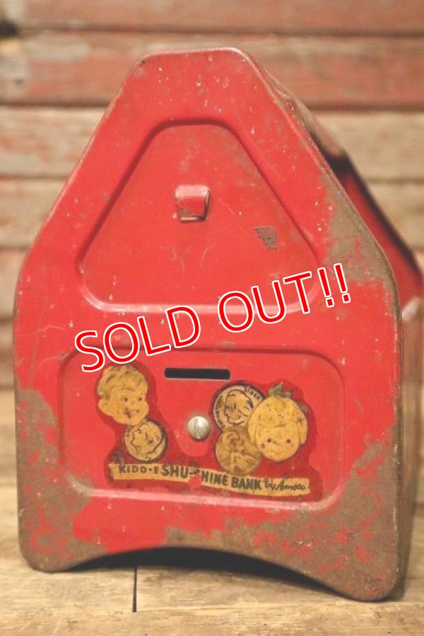画像4: dp-230901-90 Amsco / 1950's SHU-SHINE-BANK for KIDDIES