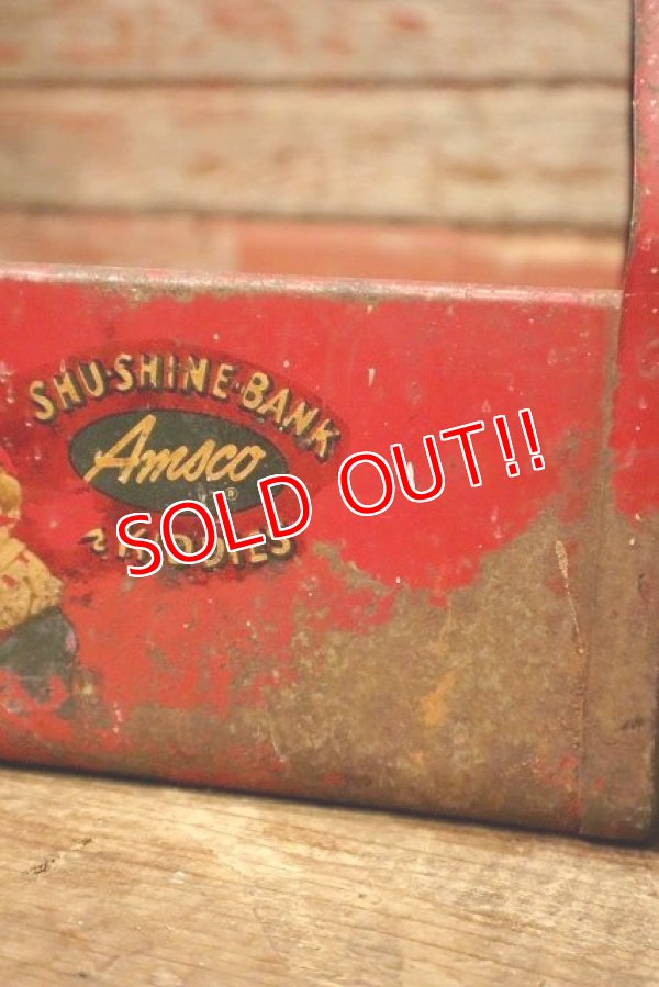 画像3: dp-230901-90 Amsco / 1950's SHU-SHINE-BANK for KIDDIES