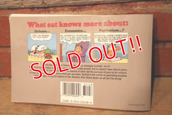 画像6: ct-230503-02 Garfield / 1980's Comic "world-wide"