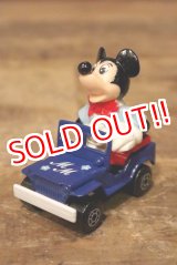 画像: ct-230901-11 Mickey Mouse / MATCHBOX 1979 Die-Cast Metal Car 