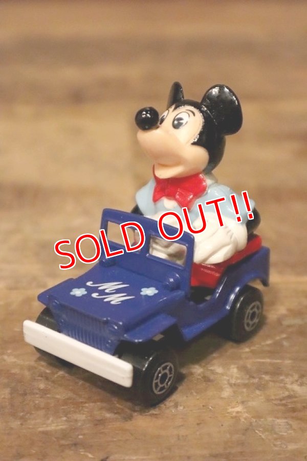 画像1: ct-230901-11 Mickey Mouse / MATCHBOX 1979 Die-Cast Metal Car 