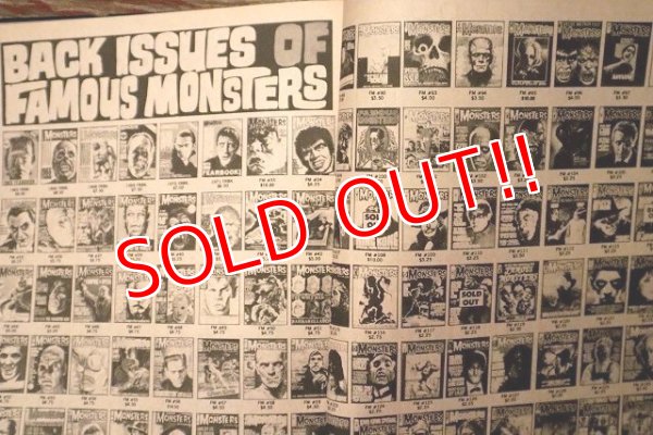 画像10: ct-230724-03 FAMOUS MONSTERS / Oct. 1979 SPECIAL 1980 ANNUAL