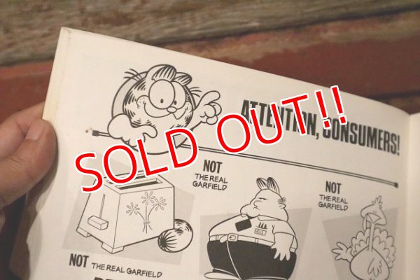 画像5: ct-230503-02 Garfield / 1980's Comic "world-wide"