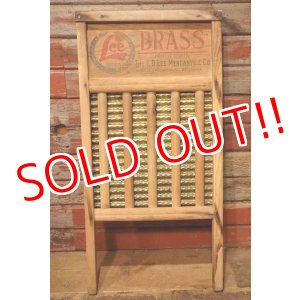 画像: dp-230901-115 THE H.D.LEE MERCANTILE Co. / 1930's Washboard