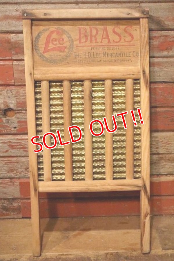 画像1: dp-230901-115 THE H.D.LEE MERCANTILE Co. / 1930's Washboard