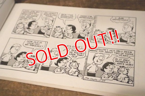 画像2: ct-230503-02 Garfield / 1980's Comic "world-wide"