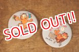 画像: ct-230503-02 Garfield / 1980's Pinback Set