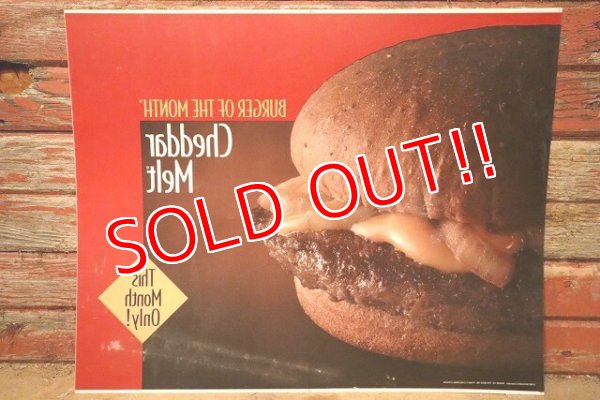 画像5: dp-230901-45 McDonald's / 1992 Translite "Cheddar Melt"