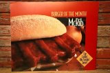 画像: dp-230901-45 McDonald's / 1994 Translite "McRib"