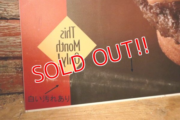 画像6: dp-230901-45 McDonald's / 1992 Translite "Cheddar Melt"