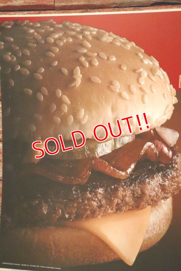 画像2: dp-230901-45 McDonald's / 1992 Translite "McJordan Special"