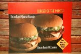 画像: dp-230901-45 McDonald's / 1994 Translite "Bacon Ranch Quarter Pounder"