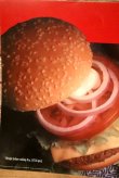 画像2: dp-230901-45 McDonald's / 1994 Translite "Quarter Pounder Delux"