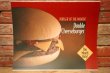 画像1: dp-230901-45 McDonald's / 1992 Translite "Double Cheeseburger"