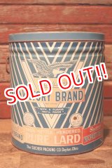 画像: dp-231001-29 Sucher's VICTORY BRAND PURE LARD Can