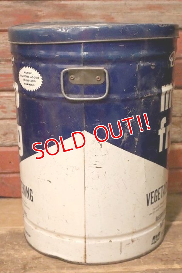 画像4: dp-231001-30 Durkee melbo flying VEGETABLE SHORTENINIG Can